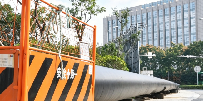 华安电厂至长春东部区域供热一次网工程